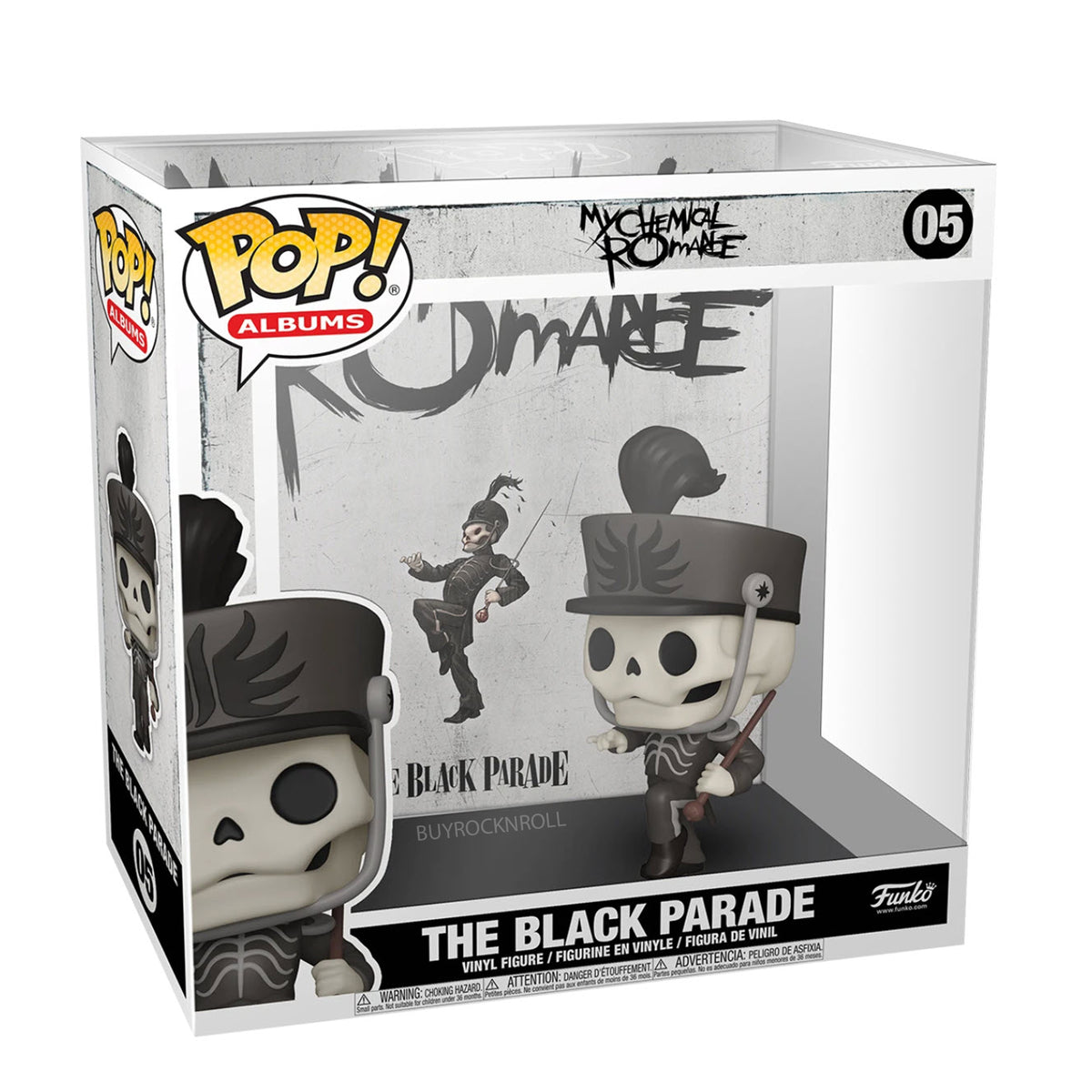 MCR Handpicked 2020 Funko Pop Albums My Chemical Romance The Black Parade #05