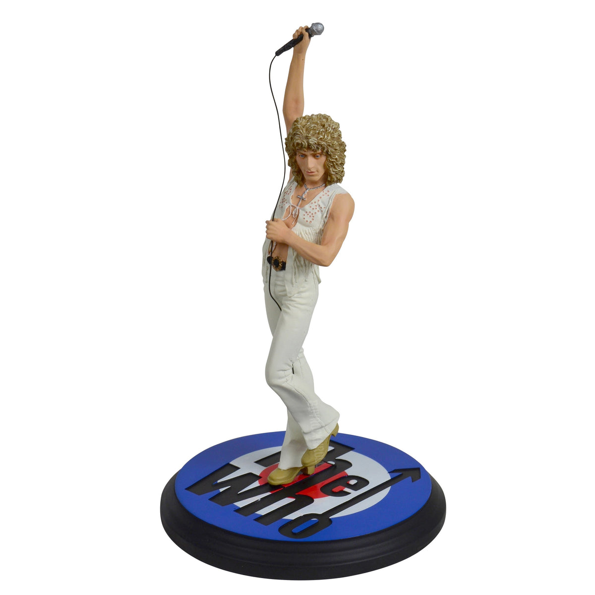 The Who Collectible 2011 KnuckleBonz Rock Iconz 1970's Roger Daltrey Statue