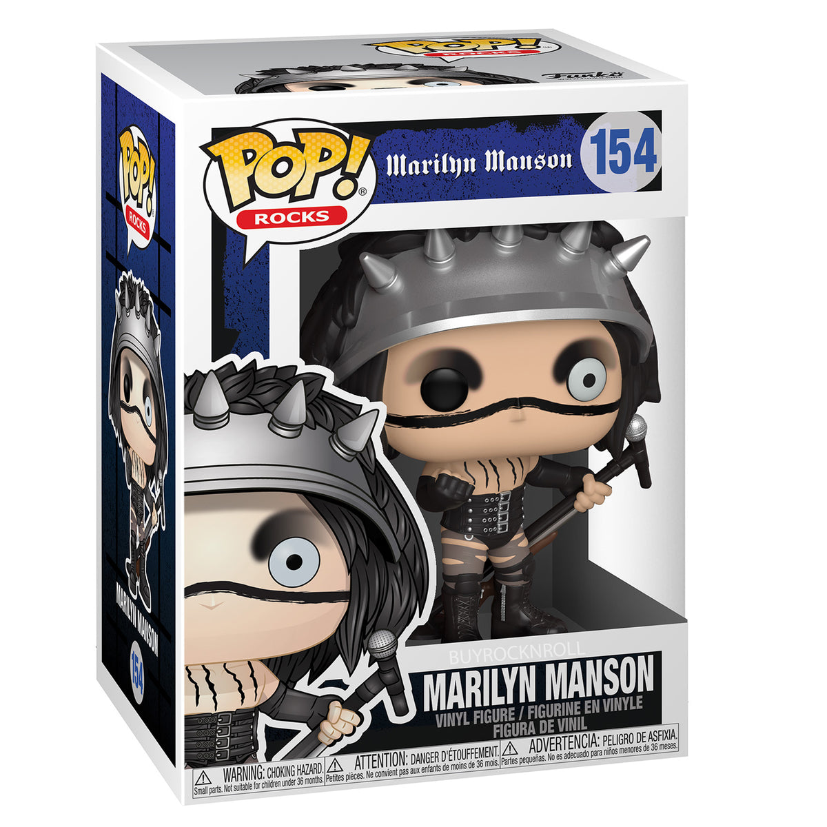 Marilyn Manson Collectible 2019 Handpicked Funko POP! Rocks Figure #154