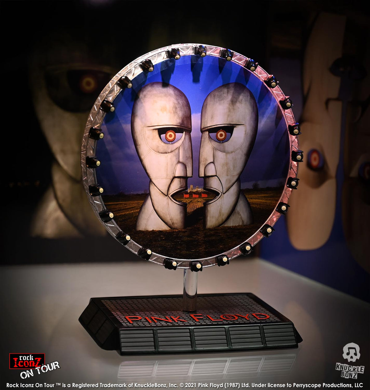 NEW Pink Floyd 2021 Projection Screen Division Bell On Tour Series Statue LE 500