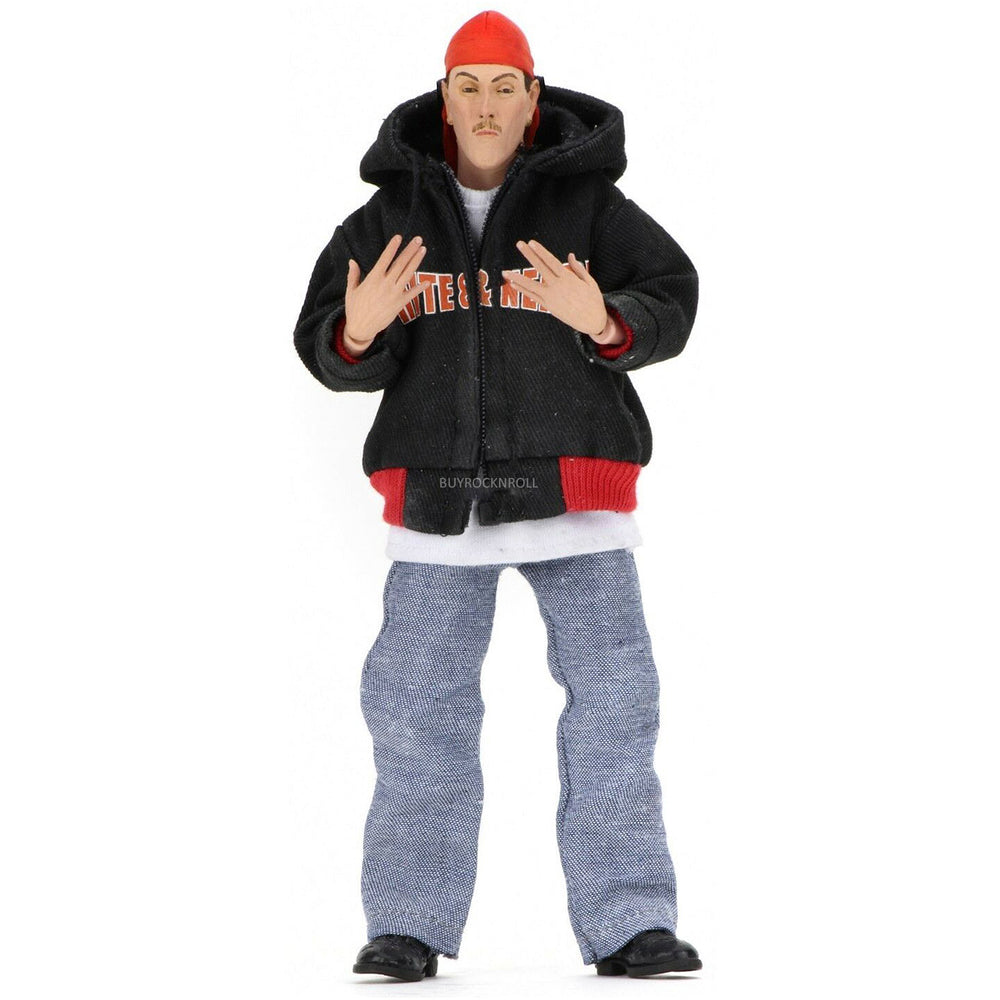 Weird Al Yankovic Collectible 2019 NECA White and Nerdy 8" Clothed Action Figure