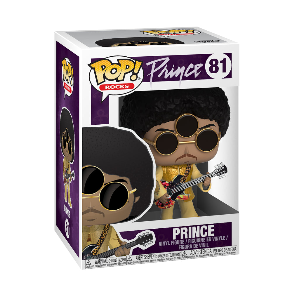 Prince Collectible 2018 Handpicked Funko Pop! Rocks Vinyl Figure Set  #79 #80 #81