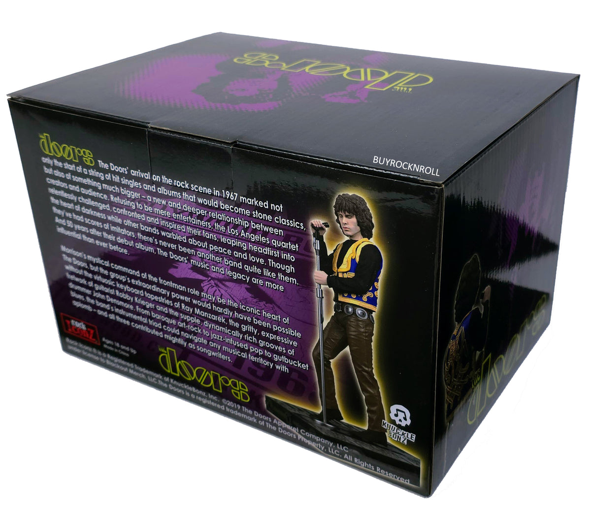 The Doors 2020 KnuckleBonz Rock Iconz Jim Morrison Hollywood Bowl Statue