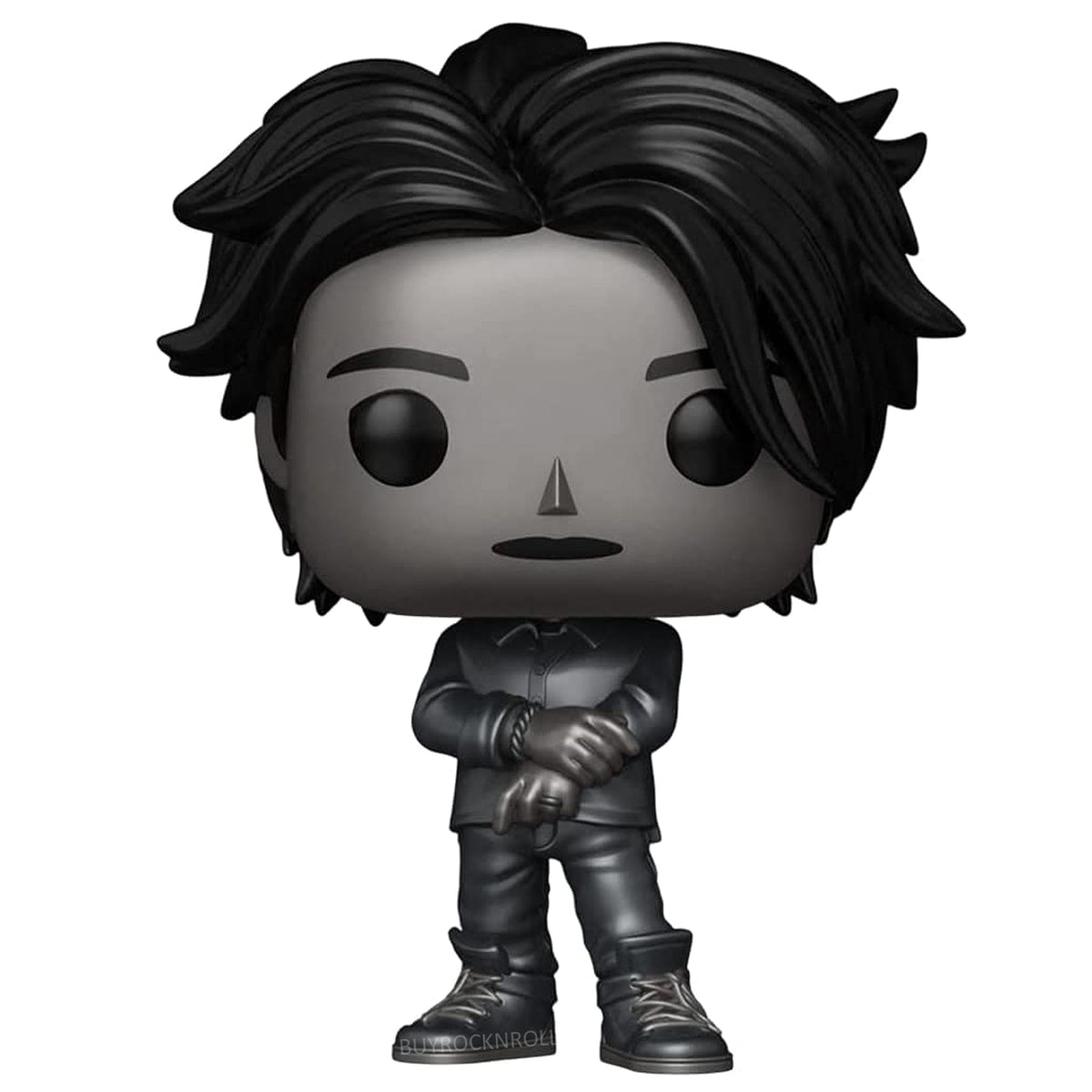 The Cure Collectible 2022 Funko Pop! Rocks Metallic Robert Smith Figure HT Expo Exclusive #306