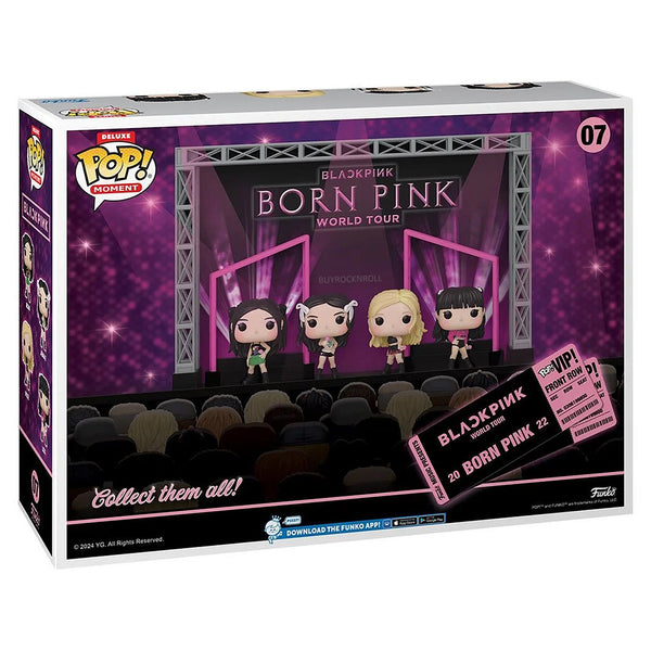 Blackpink 2024 Funko Pop! Born Pink World Tour 2022 Deluxe Figure