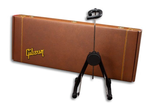 PRESALE: Tom Petty Collectible Signature Gibson Firebird V Sunburst Miniature 10" Guitar Model - Red & Blue Logo