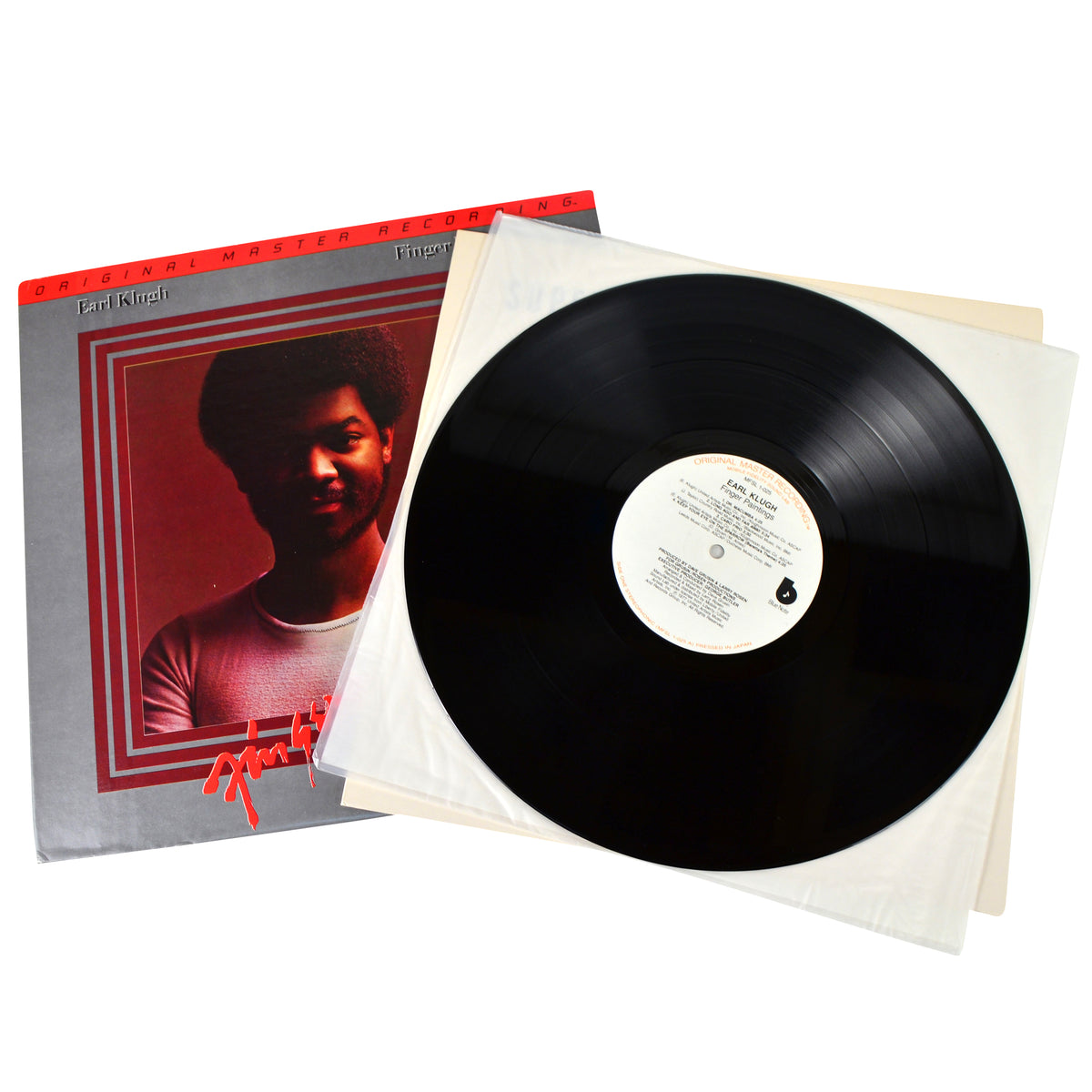 MFSL Collectors: 1980 Mobile Fidelity Earl Klugh Finger Paintings LP #1-025