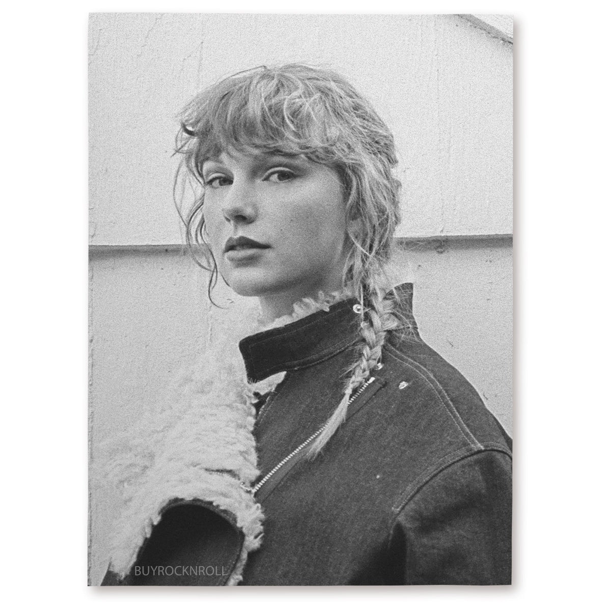 Taylor Swift Online Store 2022 Merchandise:Evermore Incandescent Glow Lithograph