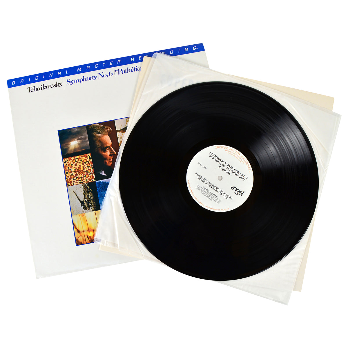 MFSL Collectors: 1979 Mobile Fidelity Tchaikovsky Berlin Philharmonic Karajan Symphony No. 6 LP #1-512
