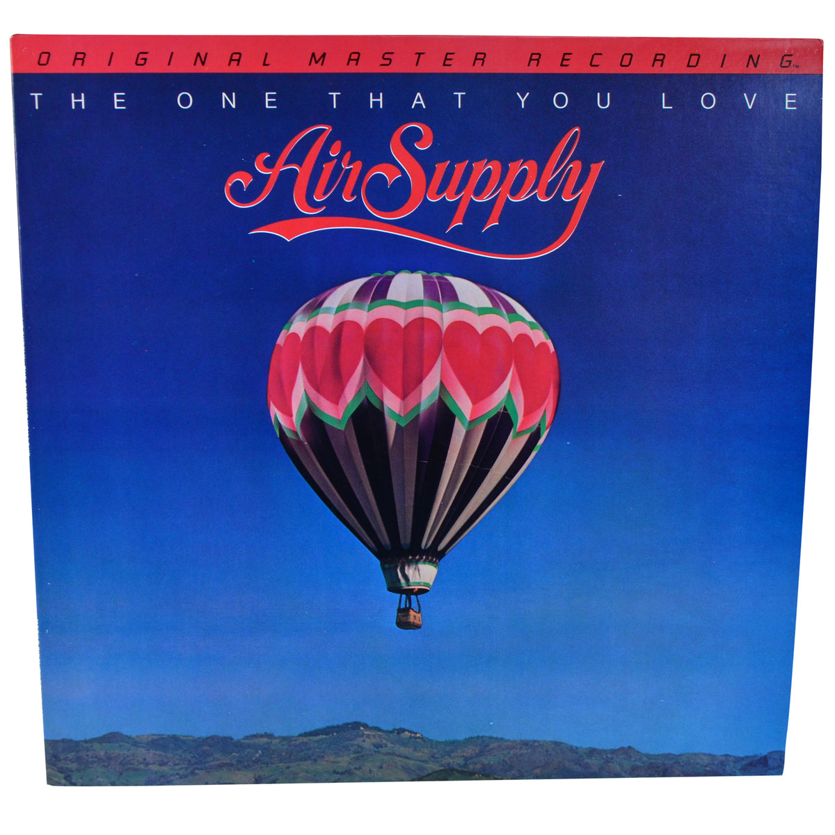MFSL Collectors: 1981 Mobile Fidelity Air Supply The One That You Love LP #1-113