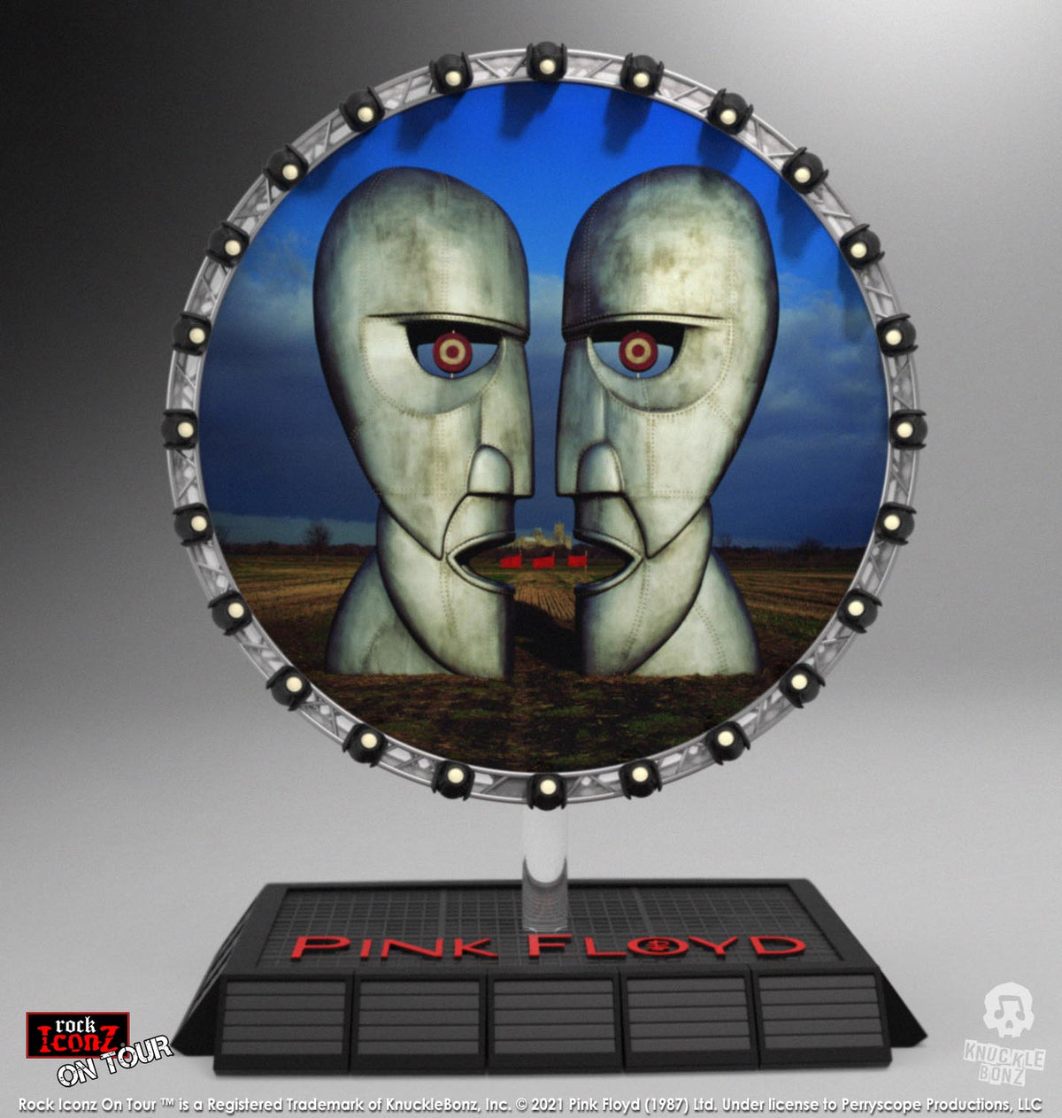 NEW Pink Floyd 2021 Projection Screen Division Bell On Tour Series Statue LE 500