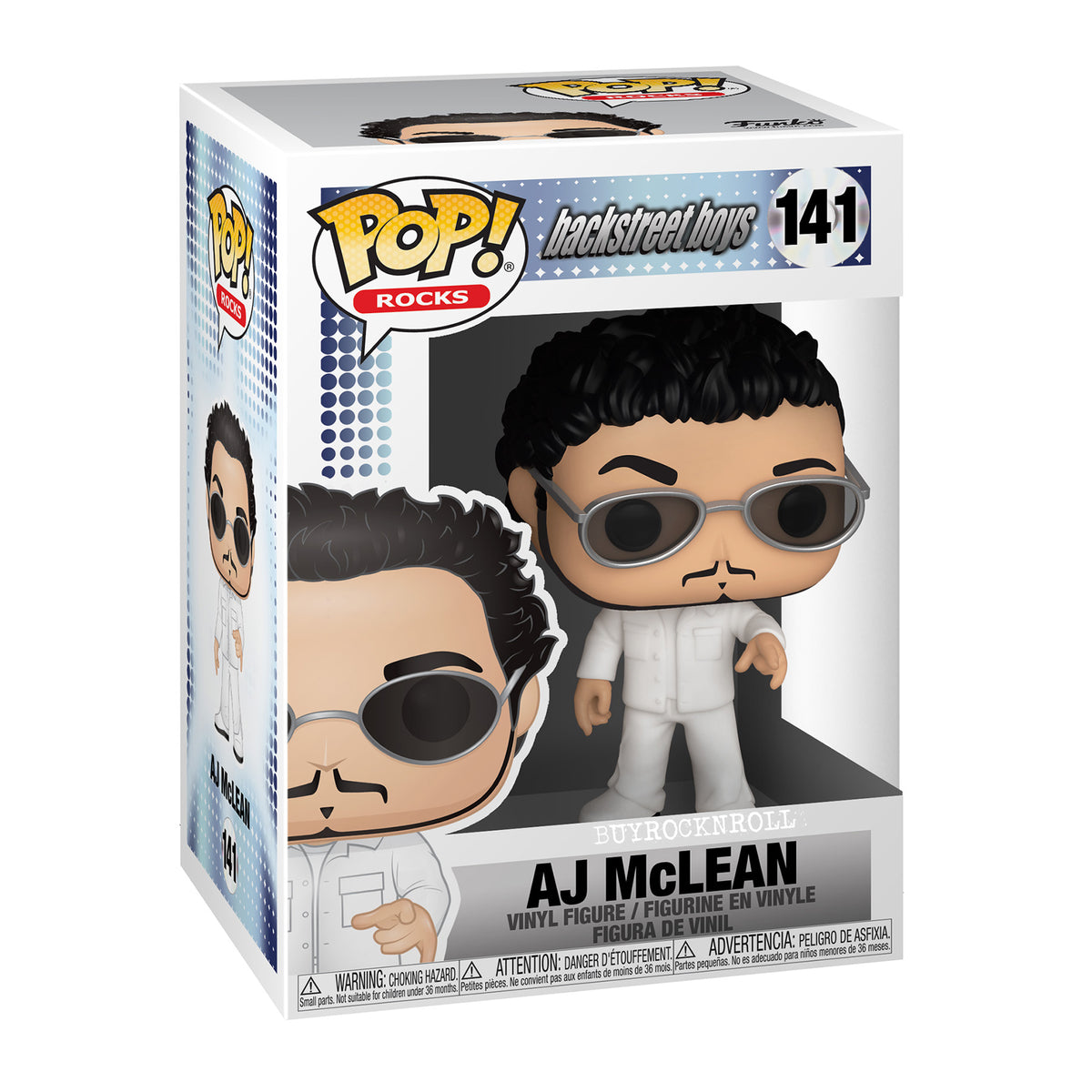Backstreet Boys 2019 Funko Pop Rocks Figure Set; EcoTek Pro #138 139 140 141 142