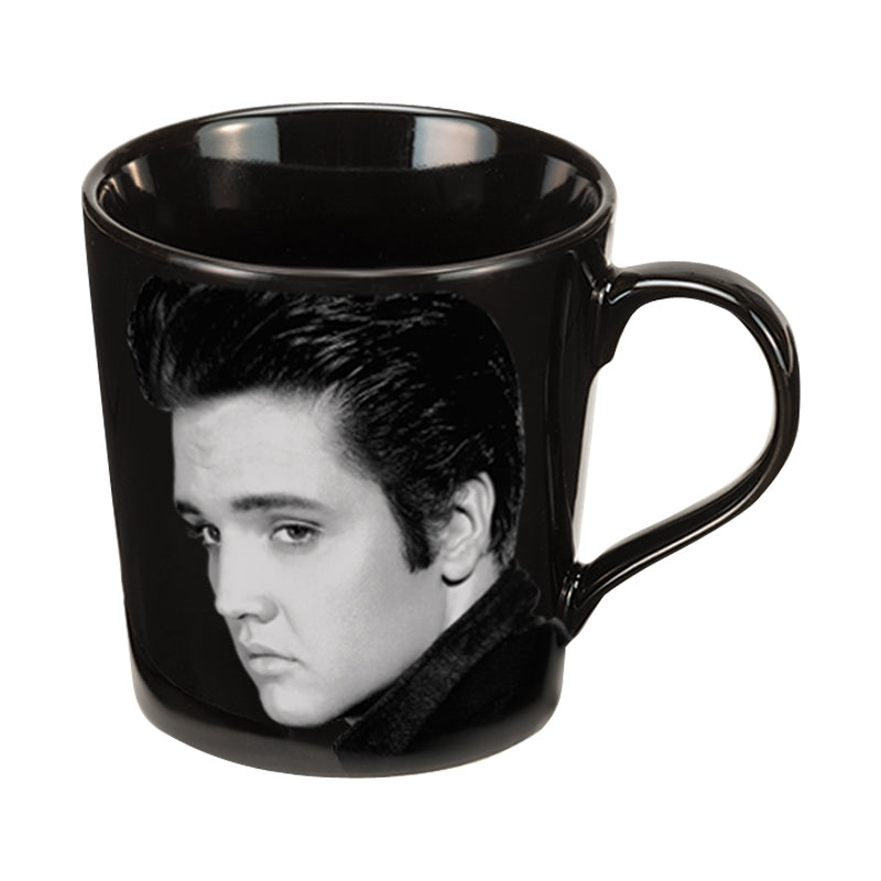 Rare Elvis Presley Collectible 2015 Vandor Portrait 12 oz Ceramic Mug #47562