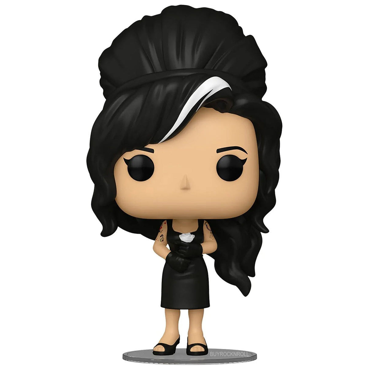 Amy Winehouse Collectible 2023 Funko Pop Rocks! Back To Black Figure #366 EcoTek