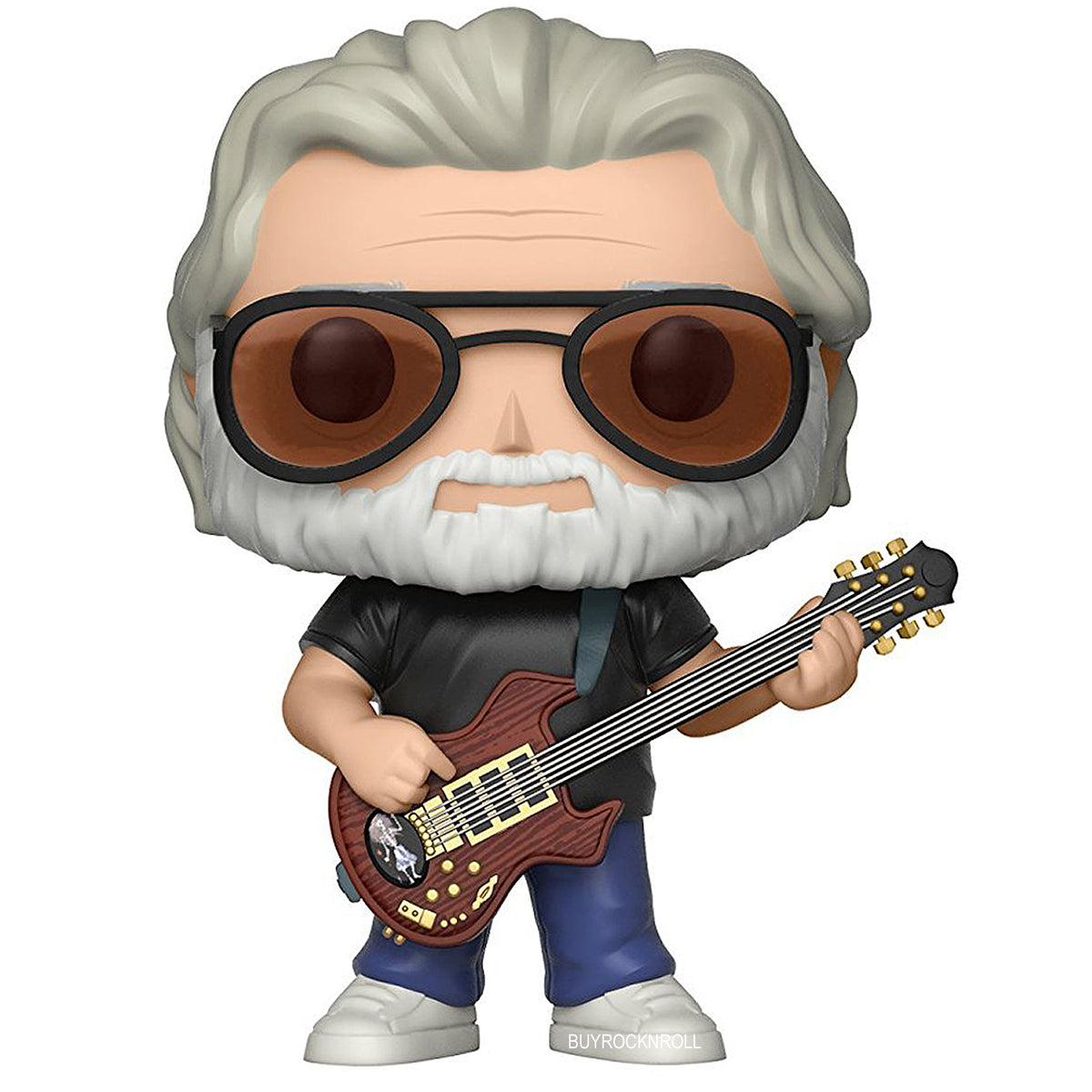 Grateful Dead Collectible 2017 Funko Pop! Rocks Jerry Garcia Figure in Funko Stacks