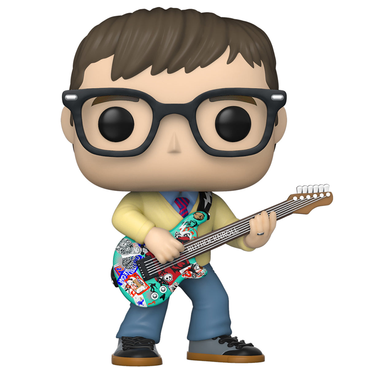 Weezer 2020 Funko Pop Rocks Rivers Cuomo Figure #174 in EcoTek Acrylic Protector