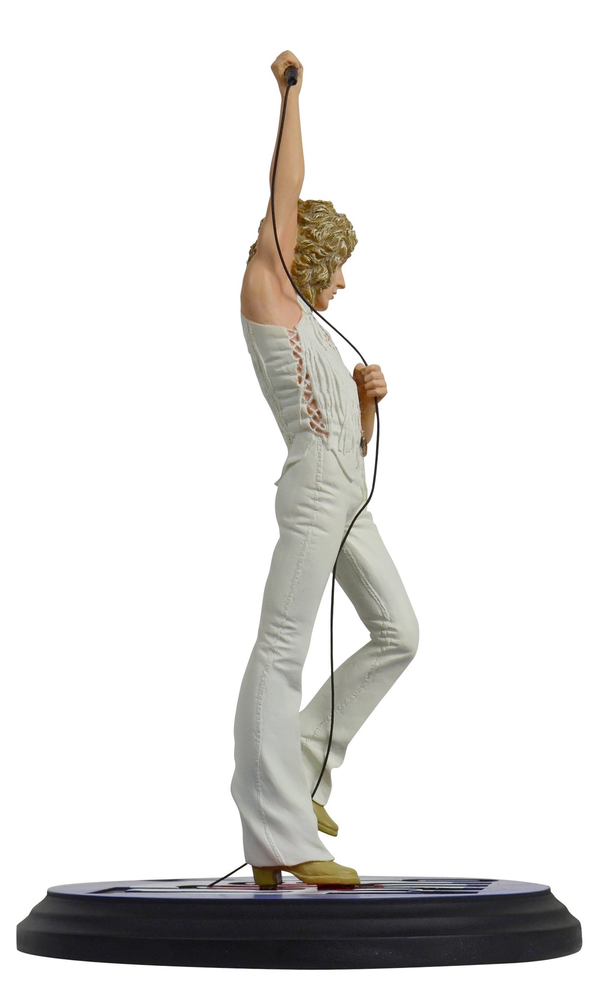 The Who Collectible 2011 KnuckleBonz Rock Iconz 1970's Roger Daltrey Statue