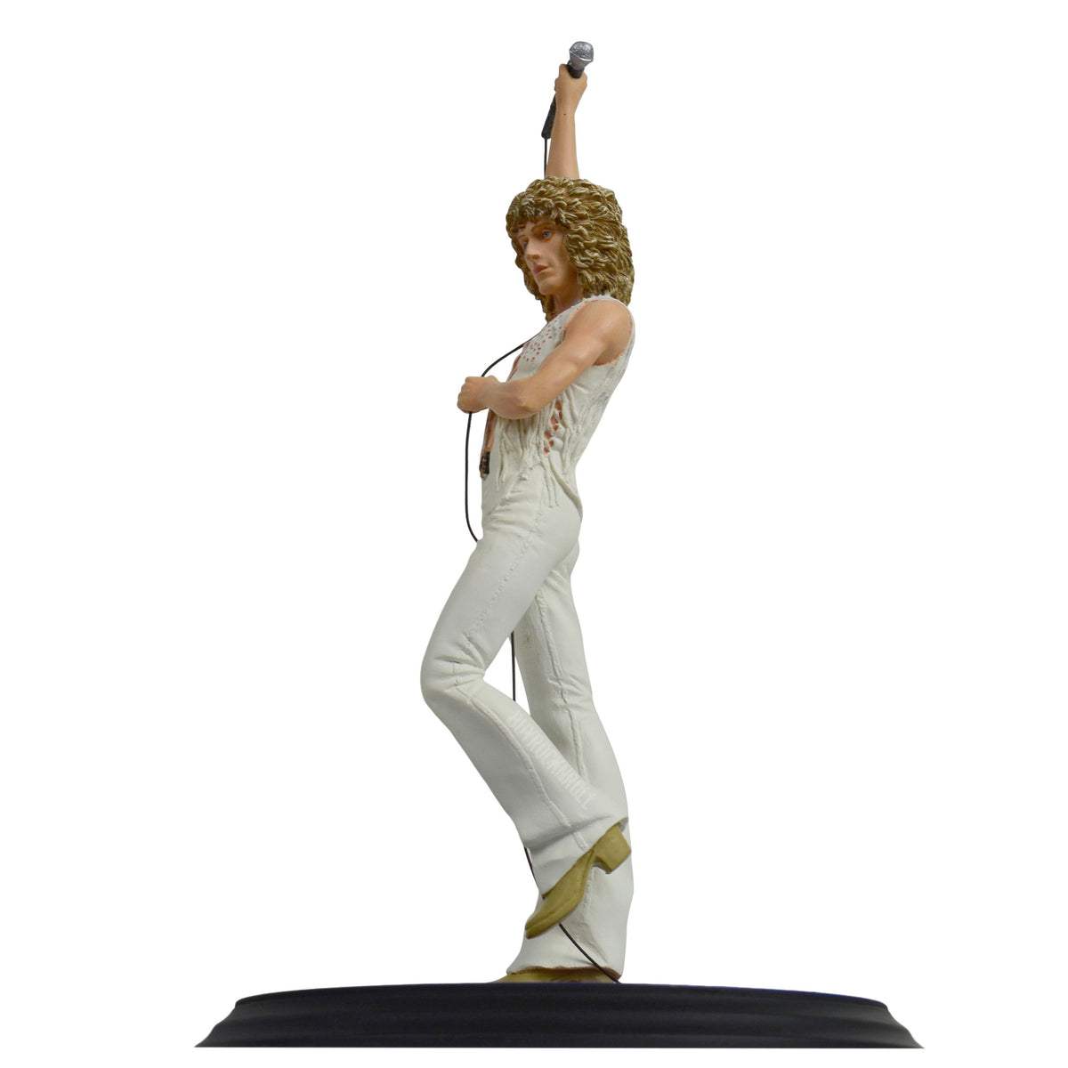 The Who Collectible 2011 KnuckleBonz Rock Iconz 1970's Roger Daltrey Statue