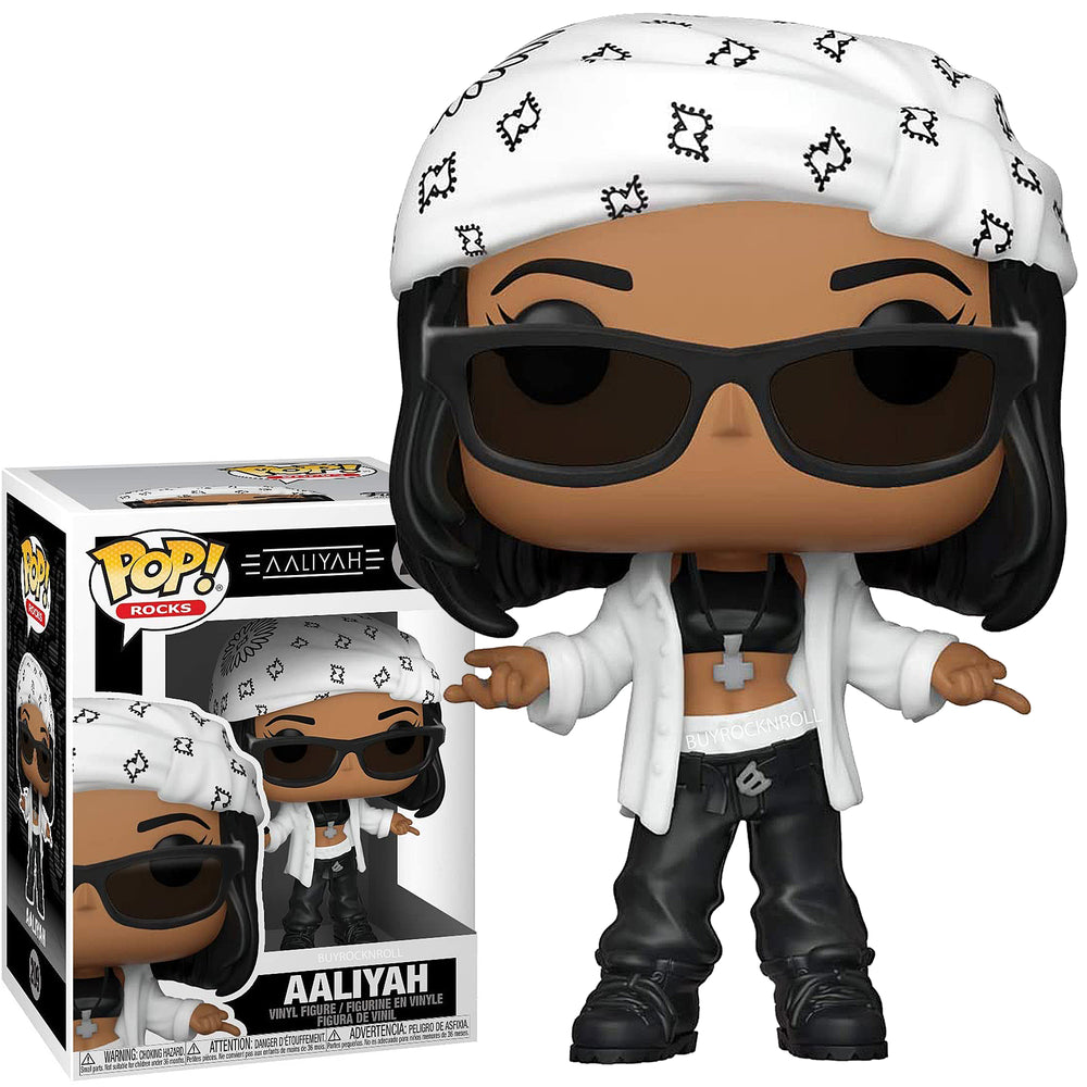 Aaliyah Collectible 2021 Handpicked Funko Pop Rocks Figure #209