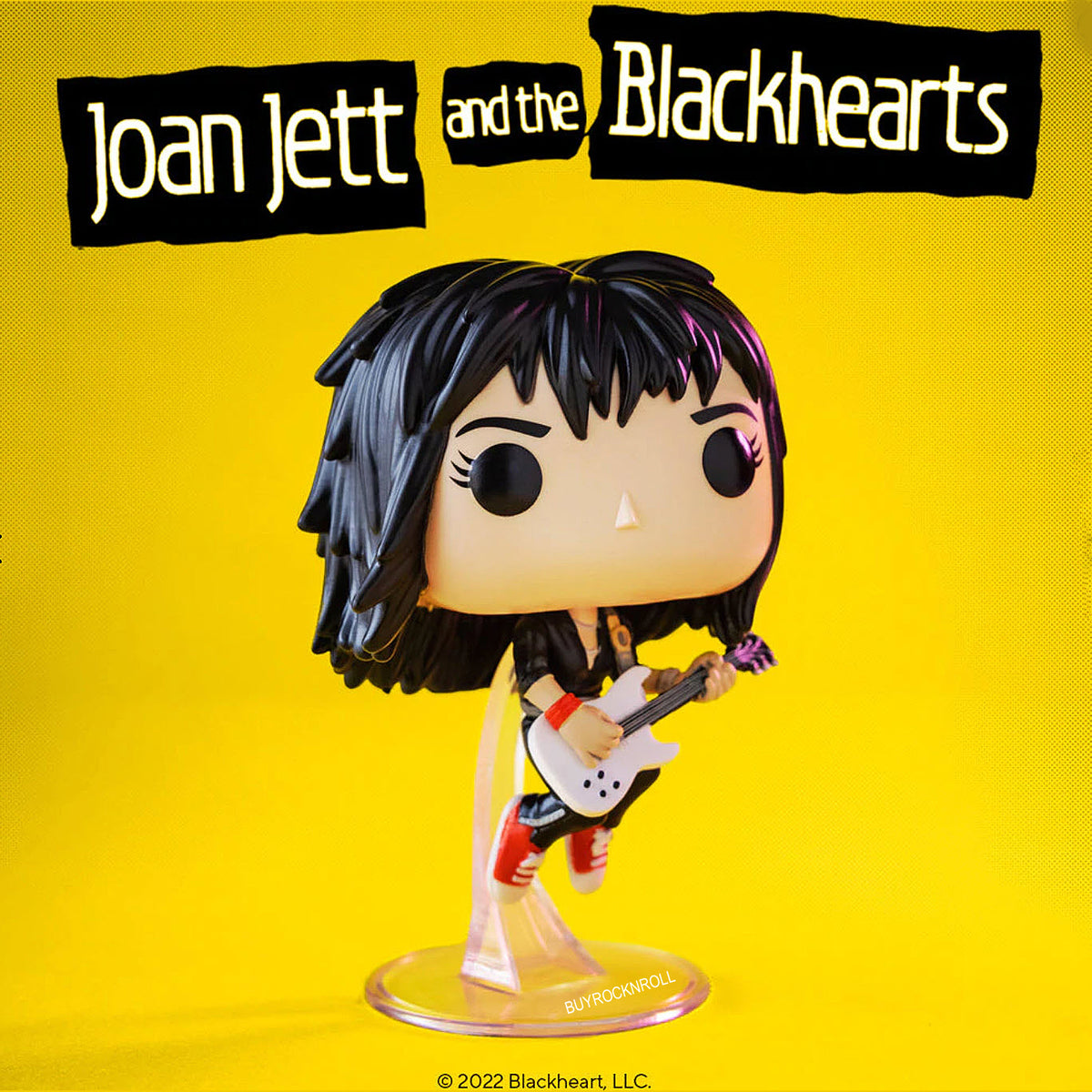 Joan Jett & The Blackhearts Handpicked 2021 Funko Pop Rocks Figure #265