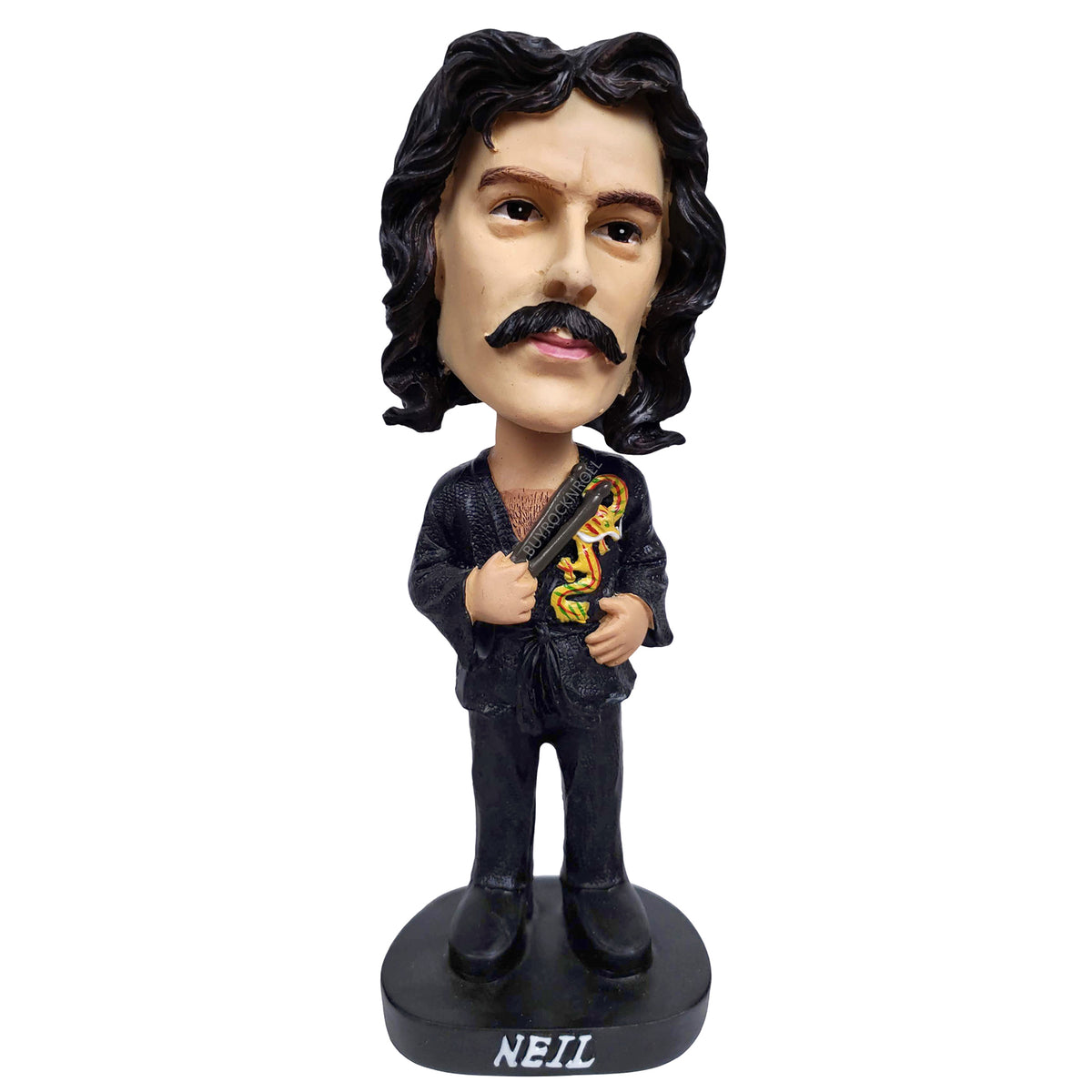 RUSH 2023 Collectible Anthem Geddy Alex Neil Kimonos Bobblehead Set of 3 Figures