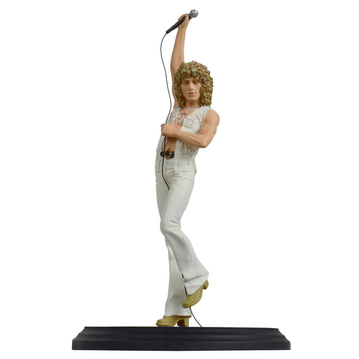 The Who Collectible 2011 KnuckleBonz Rock Iconz 1970's Roger Daltrey Statue