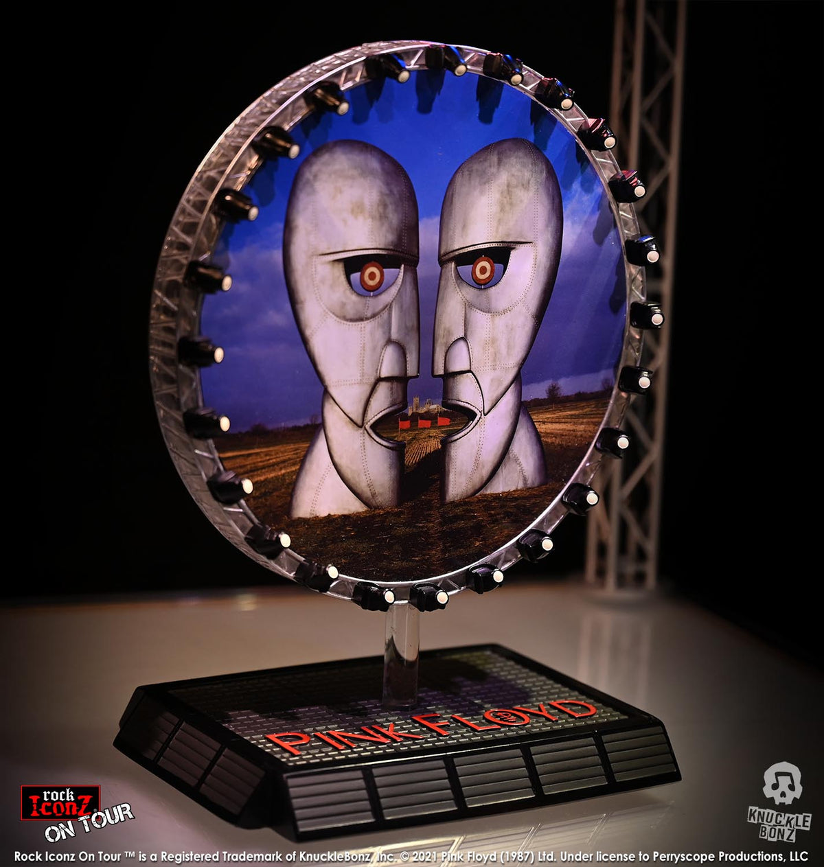 NEW Pink Floyd 2021 Projection Screen Division Bell On Tour Series Statue LE 500