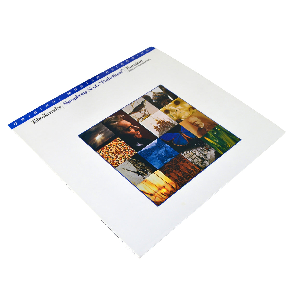 MFSL Collectors: 1979 Mobile Fidelity Tchaikovsky Berlin Philharmonic Karajan Symphony No. 6 LP #1-512