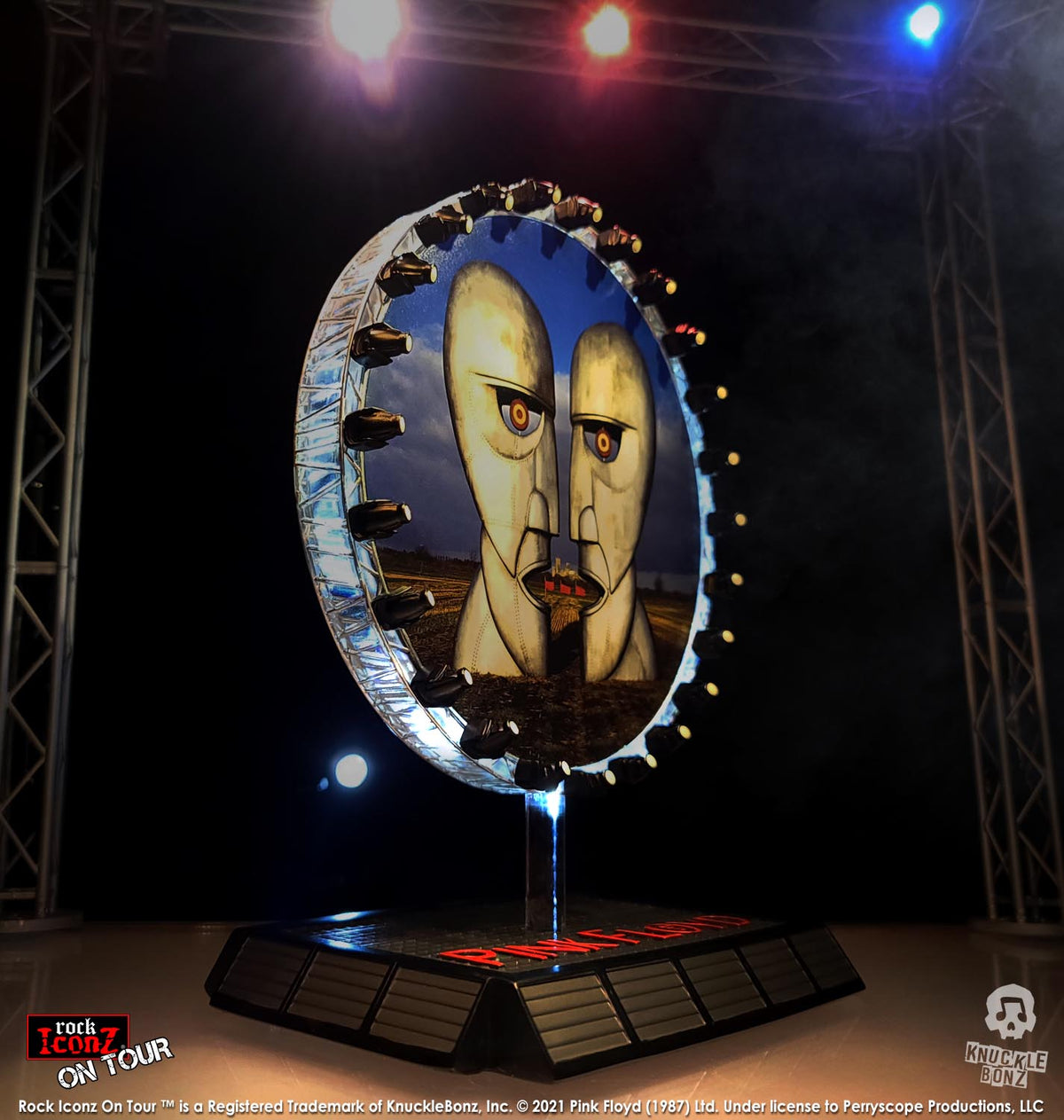 NEW Pink Floyd 2021 Projection Screen Division Bell On Tour Series Statue LE 500