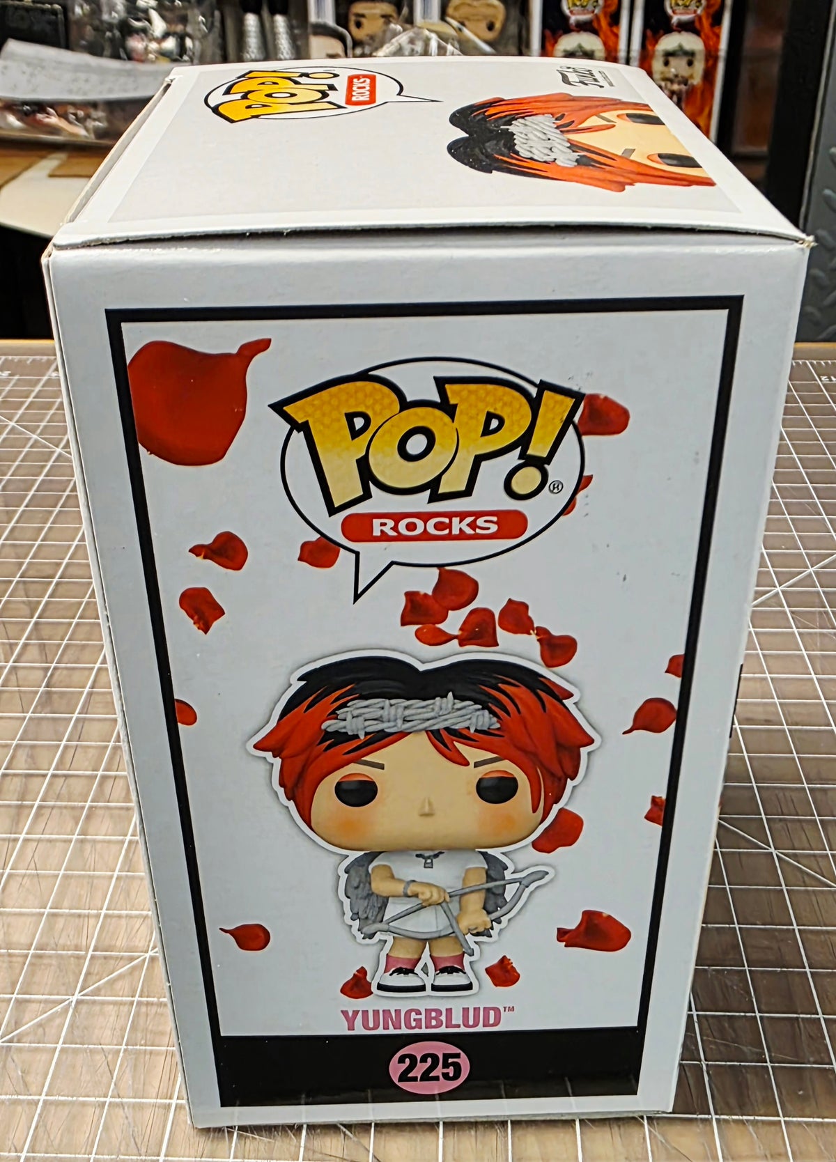 Yungblud Collectible 2021 Handpicked Funko Pop! Rocks Figure #225 in Protector
