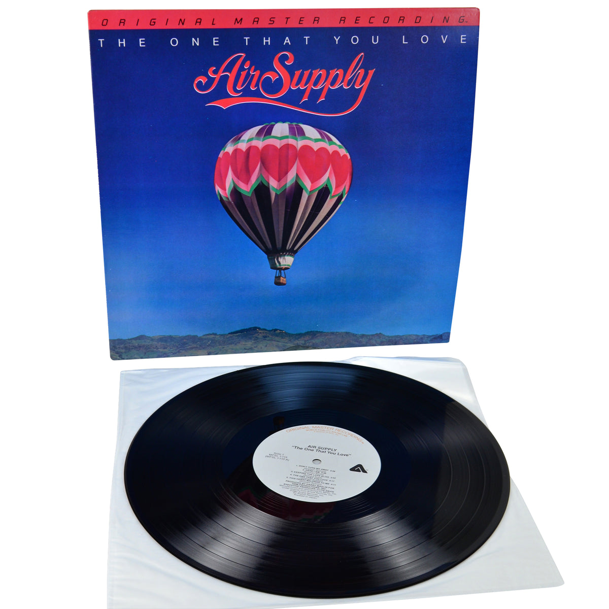 MFSL Collectors: 1981 Mobile Fidelity Air Supply The One That You Love LP #1-113