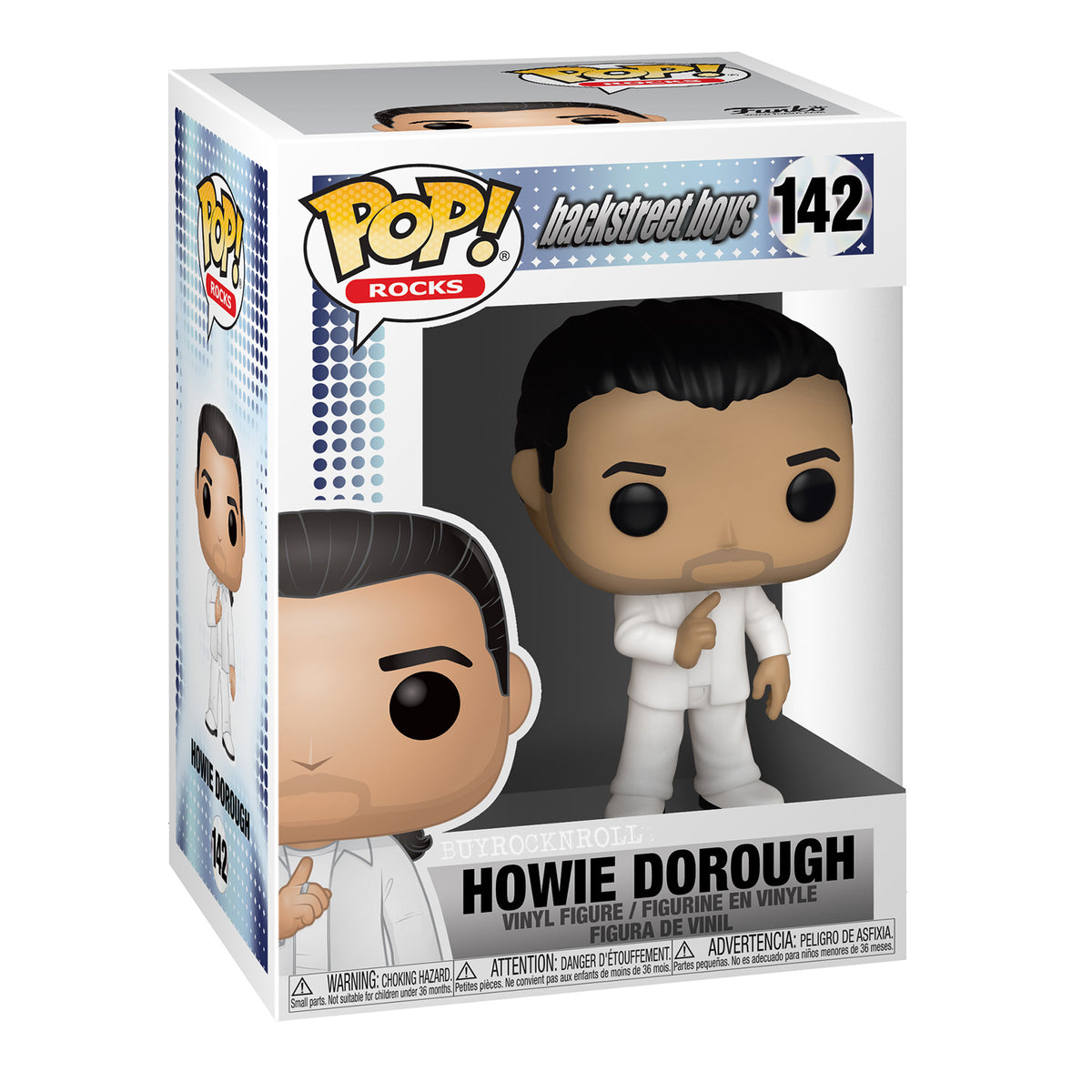 Backstreet Boys 2019 Funko Pop Rocks Figure Set; EcoTek Pro #138 139 140 141 142