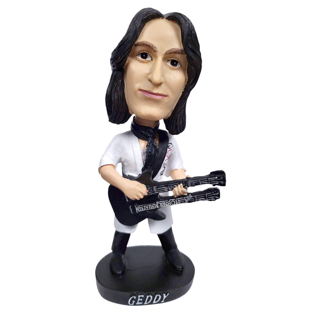 RUSH 2023 Collectible Anthem Geddy Alex Neil Kimonos Bobblehead Set of 3 Figures