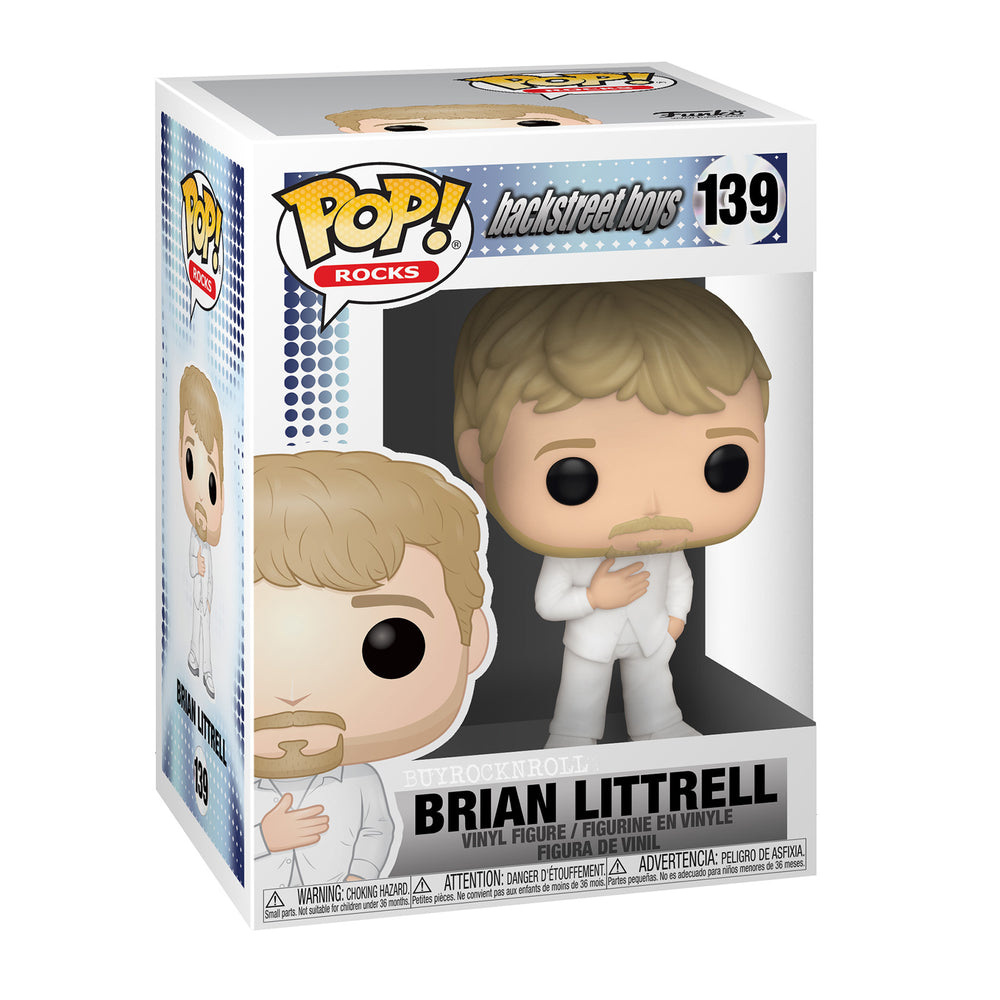 Backstreet Boys 2019 Funko Pop Rocks Figure Set; EcoTek Pro #138 139 140 141 142