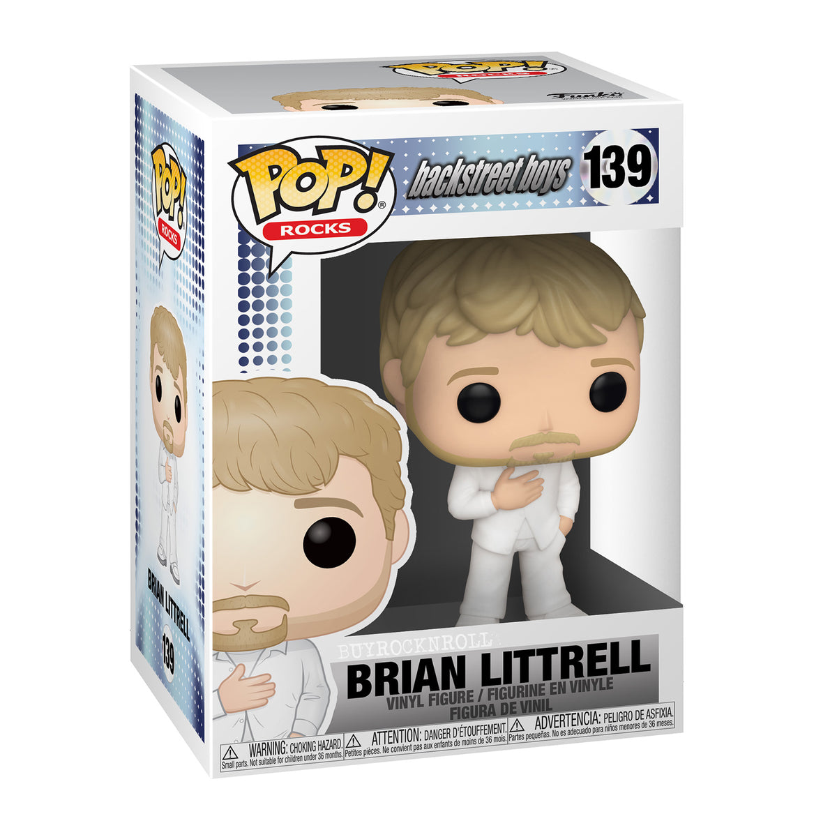 Backstreet Boys 2019 Funko Pop Rocks Figure Set; EcoTek Pro #138 139 140 141 142