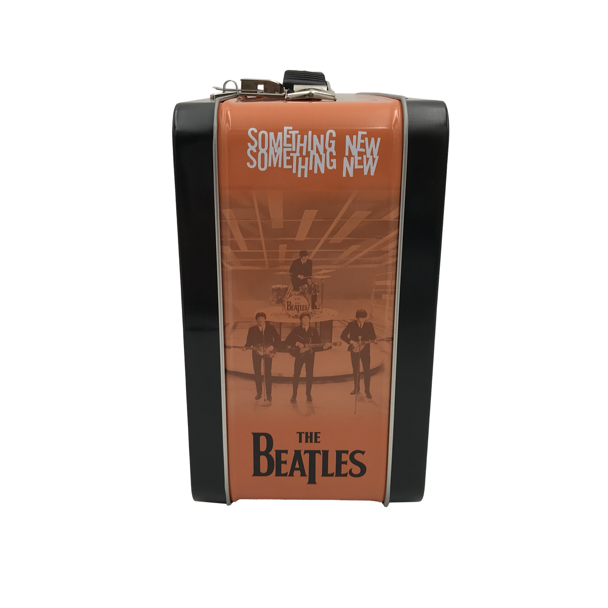 The Beatles 2024 Factory Entertainment Something New Album Cover Tin Tote Lunch Box