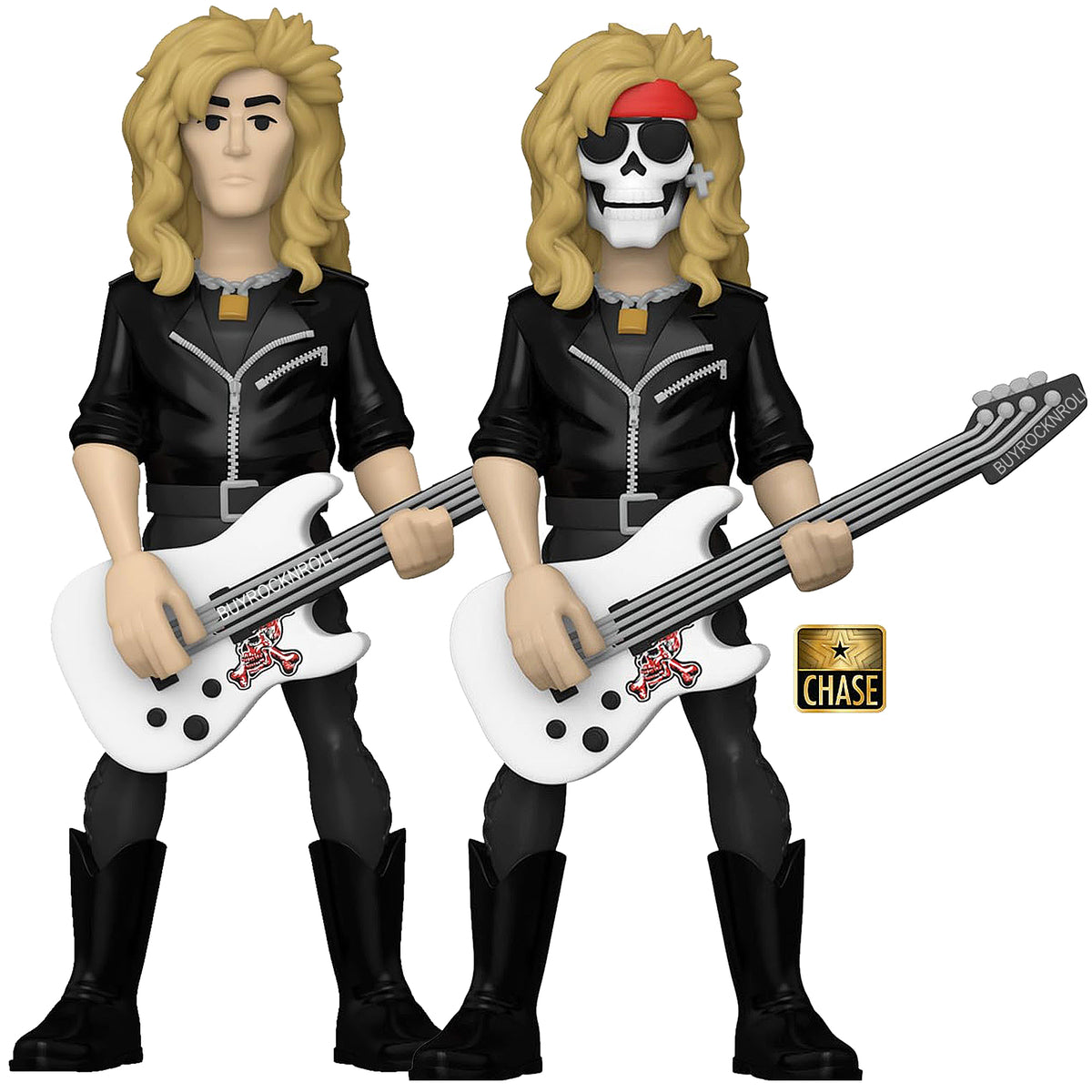 Guns N Roses Collectible 2022 Handpicked Funko Vinyl Gold Duff McKagan 5" Figure + Chase