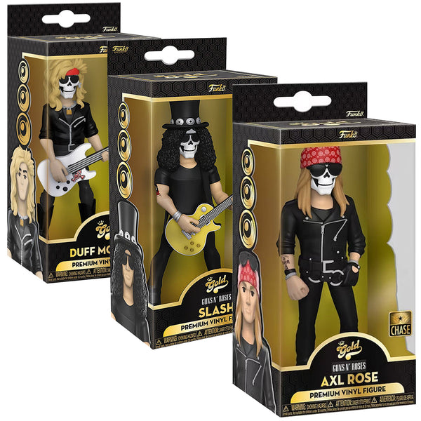 FUNKO - 新品未開封Guns N&#39; Roses/AXL ROSEフィギュア　絶版品 アクセル ローズ フィギュア Axl Rose Red Bandana Pop Rock