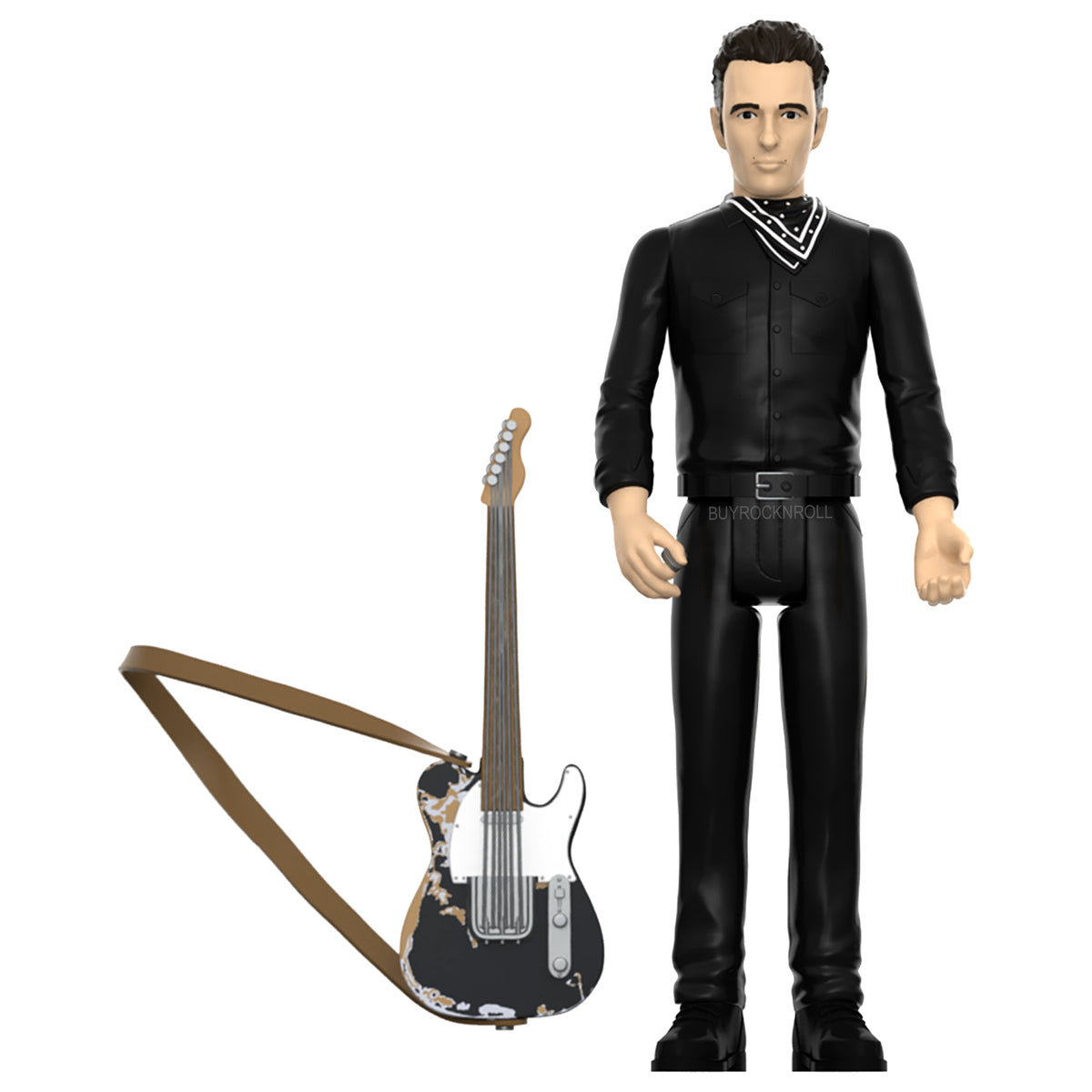 Clash Collectible 2023 Super7 Reaction Figure Joe Strummer (London Calling)
