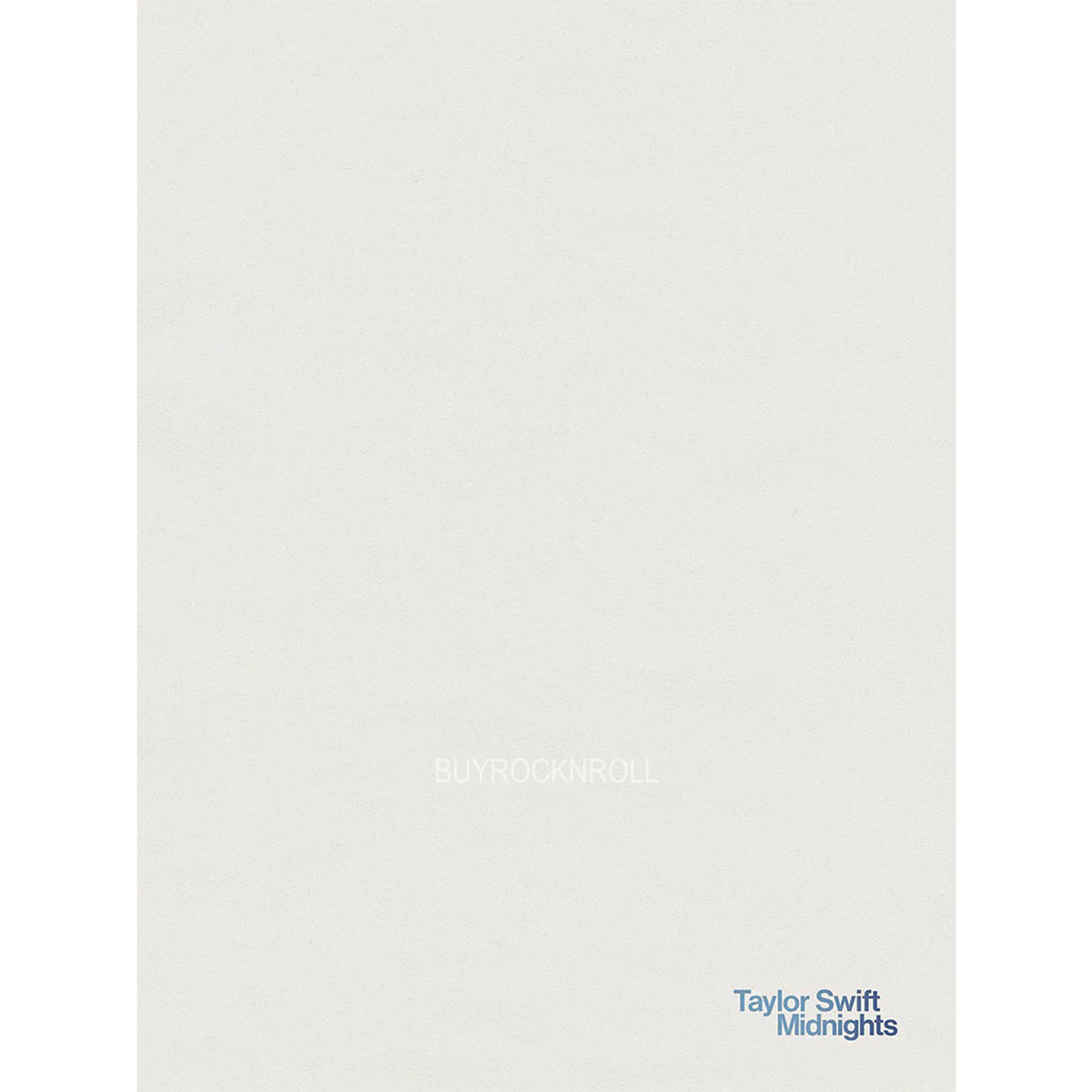 Taylor Swift Store 2022 Merchandise: "Taylor Swift Midnights" Holiday Collection Poster