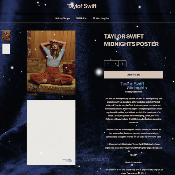 コレクション Taylor Swift lithograph Taylor Swift Folklore Lithograph | eBay