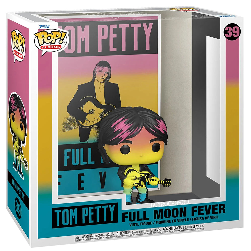 PRESALE: Tom Petty 2025 Funko Pop Albums #39 Full Moon Fever NM/MT
