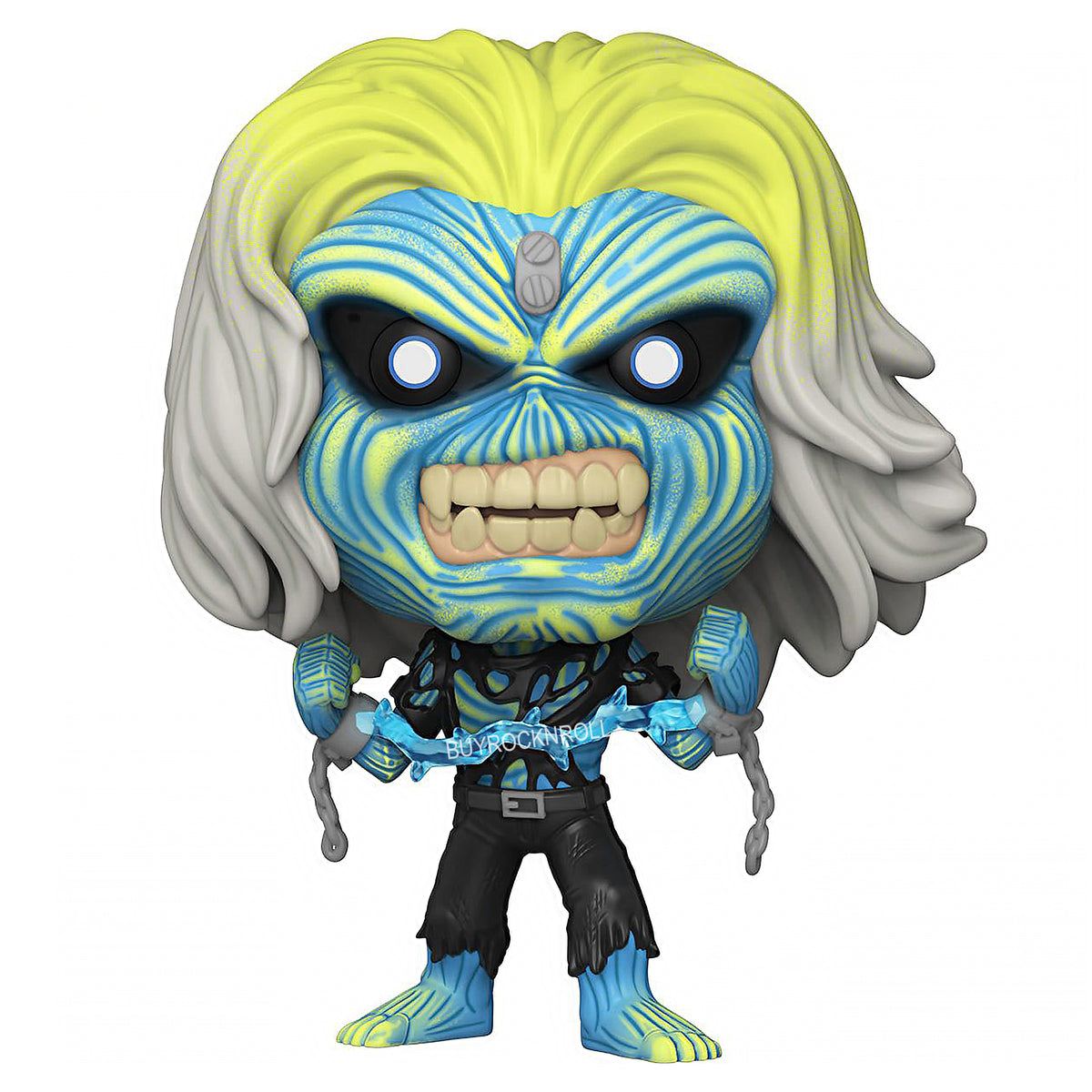 Iron Maiden Collectible 2023 Handpicked Funko Pop! Rocks Live After Death Eddie Figure #249