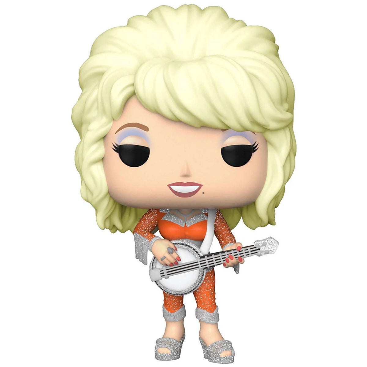 Dolly Parton Collectible 2023 Funko Pop Rocks Vinyl Figure #268