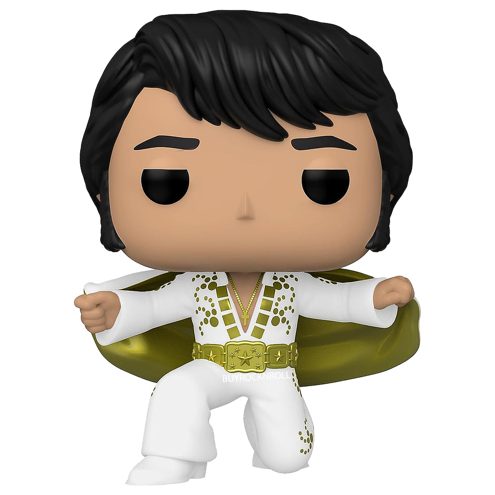 Elvis Presley Collectibles Funko Pop Rocks 5 Figure Set: '68 Comeback, Blue Hawaii & Jailhouse Rock