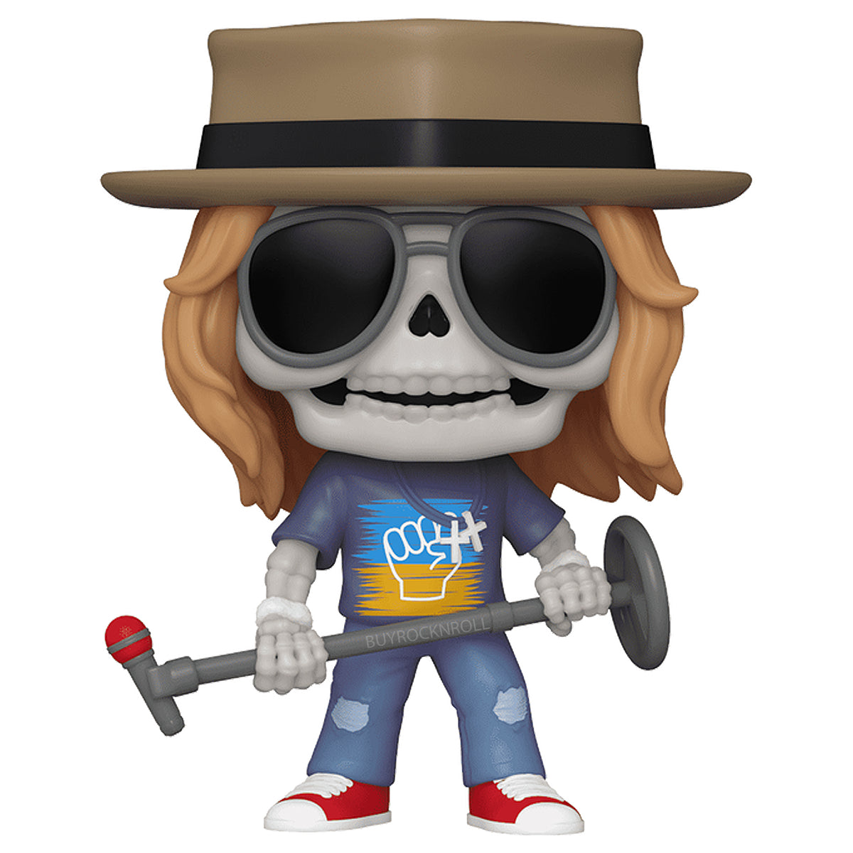 Guns N Roses 2024 Funko Pop! Rocks Exclusive Axl Rose Slash & Duff McKagan Set