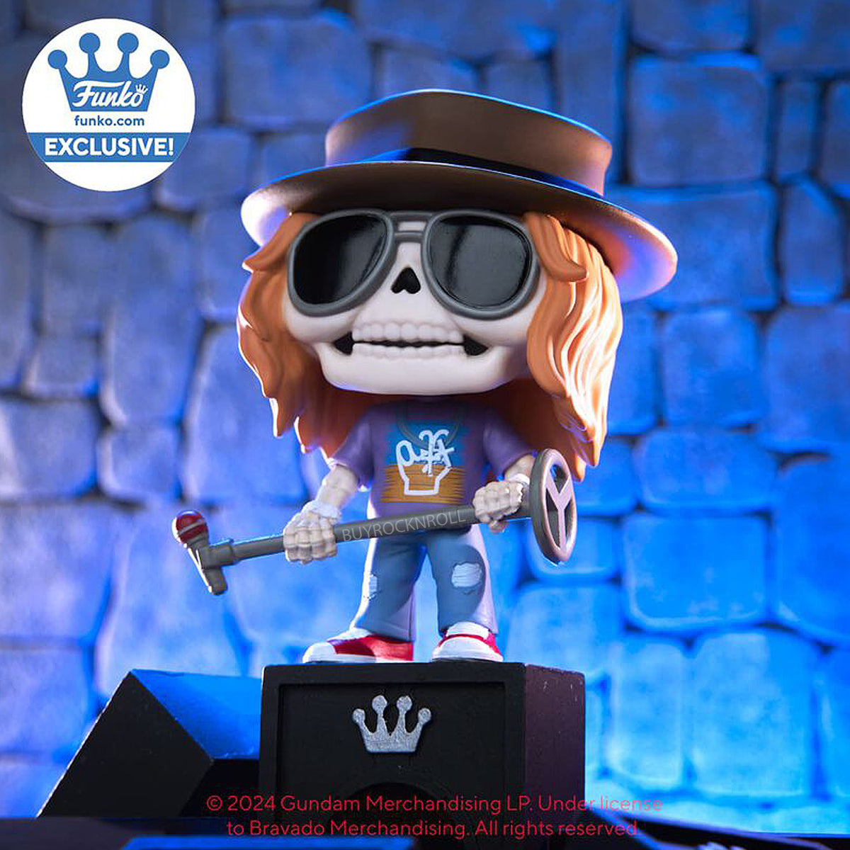 Guns N Roses 2024 Funko Pop! Rocks Exclusive Axl Rose Slash & Duff McKagan Set