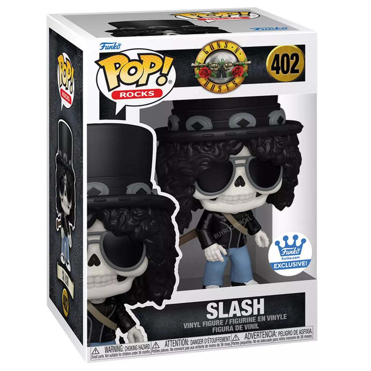 Guns N Roses 2024 Funko Pop! Rocks Exclusive Axl Rose Slash & Duff McKagan Set