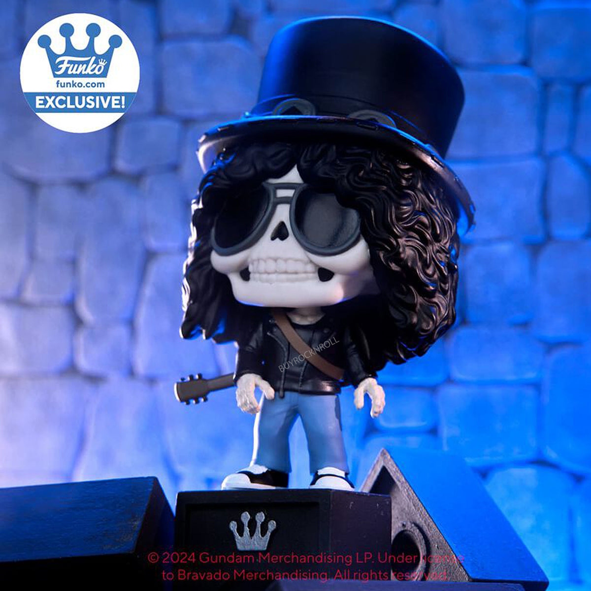 Guns N Roses 2024 Funko Pop! Rocks Exclusive Axl Rose Slash & Duff McKagan Set