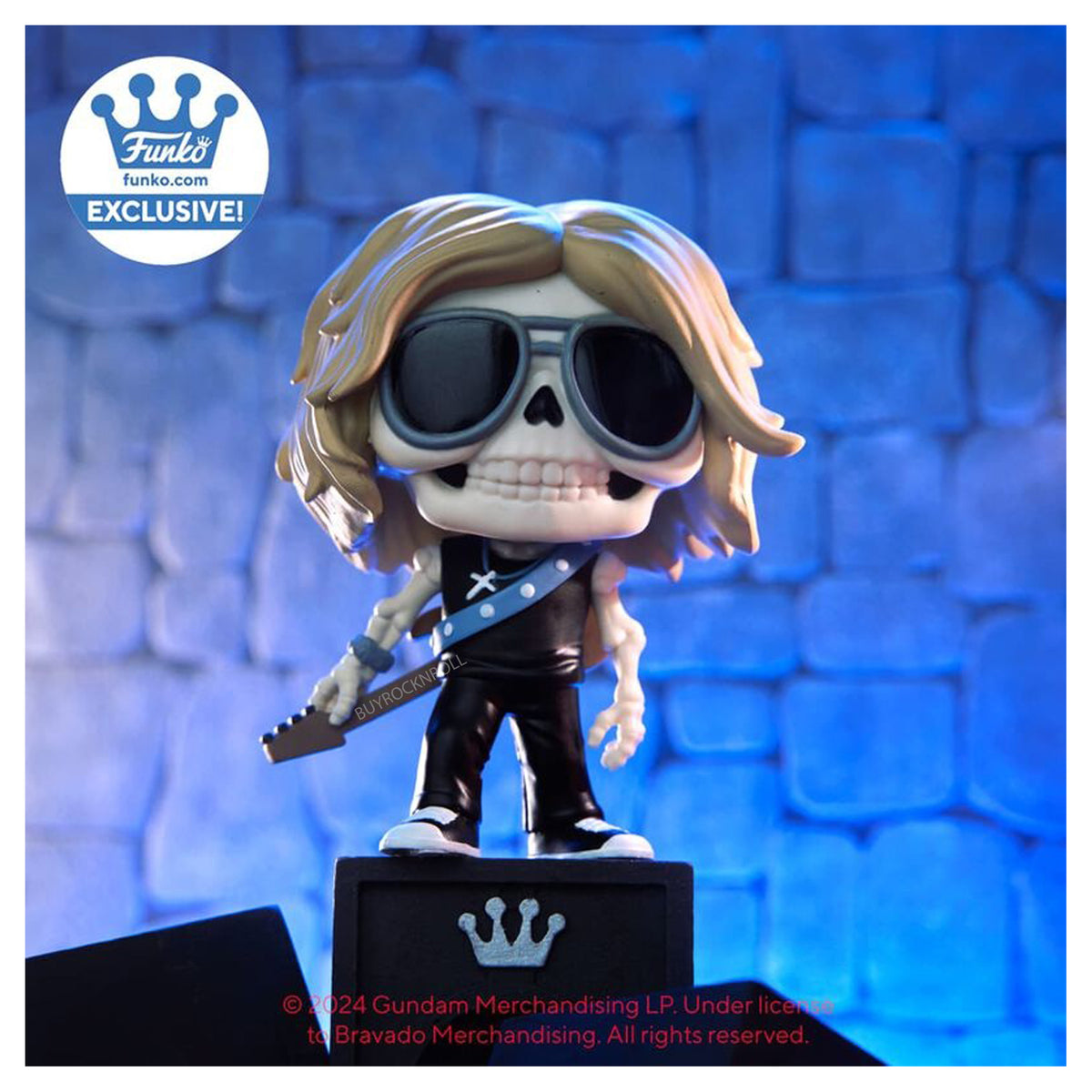 Guns N Roses 2024 Funko Pop! Rocks Exclusive Axl Rose Slash & Duff McKagan Set